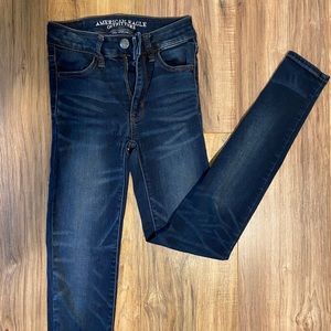 American Eagle Hi-Rise Jeggings